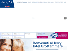 Tablet Screenshot of jerryhotel.com